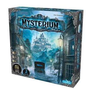 Mysterium Board Game – Cooperative Mystery Deduction Game (2–7 Players)